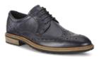 Ecco Men's Vitrus I Wing Tip Tie Shoes Size 10/10.5