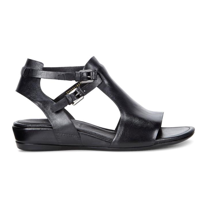 Ecco Touch 25 Hooded Sandal Size 5-5.5 Black