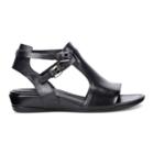 Ecco Touch 25 Hooded Sandal Size 5-5.5 Black