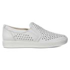 Ecco Soft 7 W Slip-on Sneakers Size 6-6.5 White