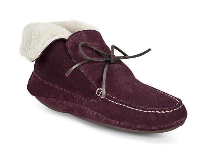 Ecco Ecco Womens Cozy Moc Bootie