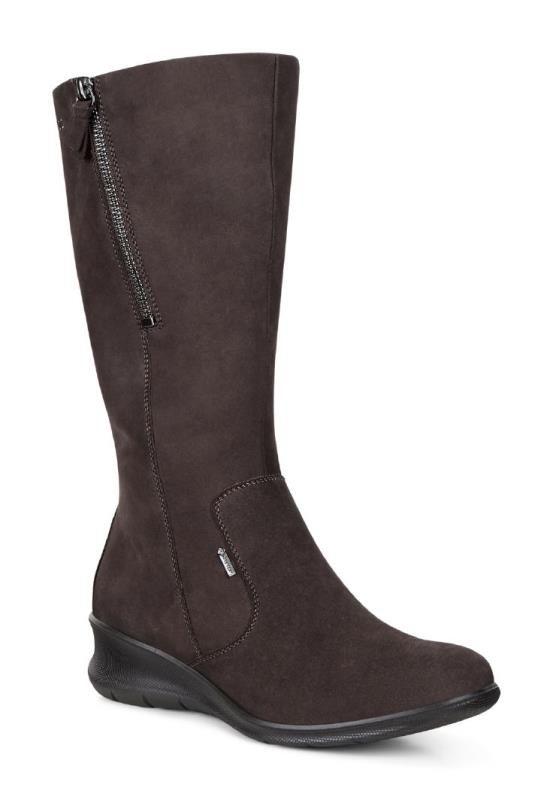 Ecco Women's Babett Wedge Tall Boots Size 11/11.5