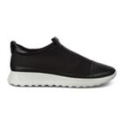 Ecco Flexure Runner W Sneakers Size 5-5.5 Black