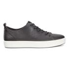 Ecco Mens Soft 8 Tie Sneakers Size 7-7.5 Black