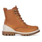 Ecco Tred Tray Boots Size 6-6.5 Amber Quarry