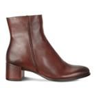 Ecco Shape 35 Block Ankle Boot Size 8-8.5 Bison