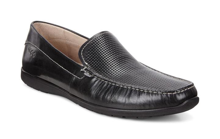 Ecco Men's Dallas Moc Shoes Size 12/12.5