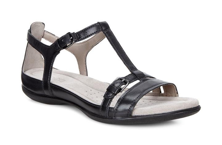 Ecco Women's Flash T-strap Sandal Ii Size 6/6.5
