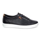 Ecco Womens Soft 7 Sneaker Size 4-4.5 Black