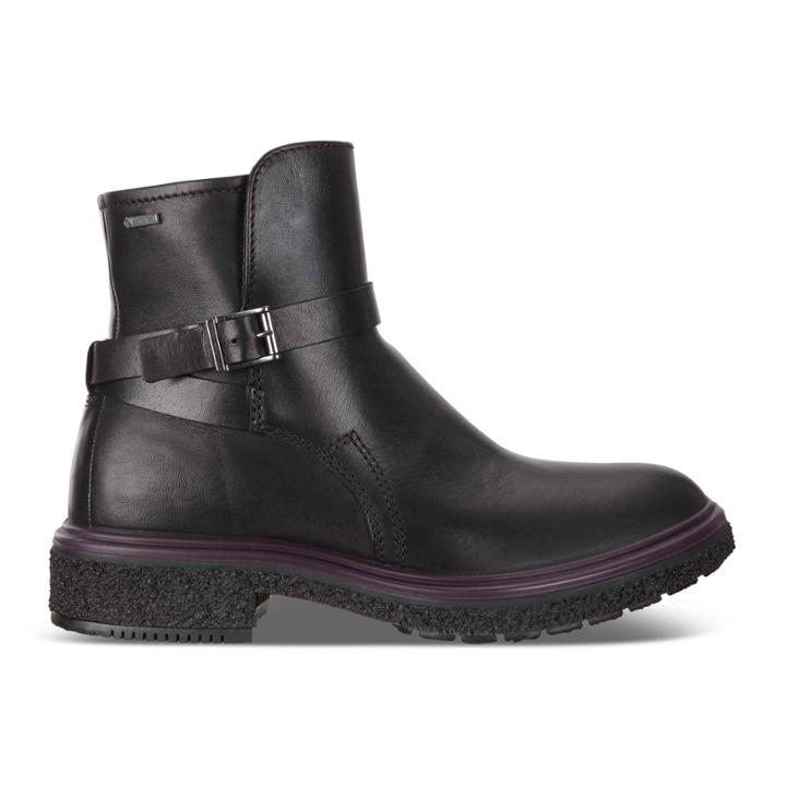 Ecco Womens Crepetray Gtx Boot Size 7-7.5 Black