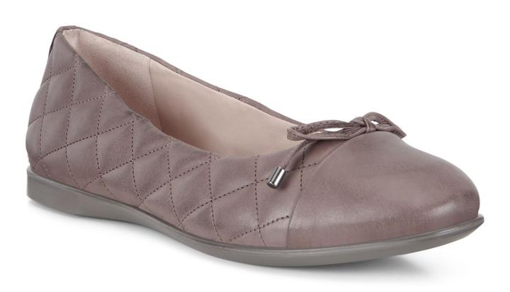 Ecco Ecco Qulited Inscise Flat