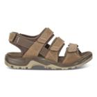 Ecco Offroad Flat Sandal Size 13-13.5 Navajo Brown