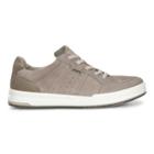 Ecco Jack Tie Sneakers Size 9-9.5 Moon Rock