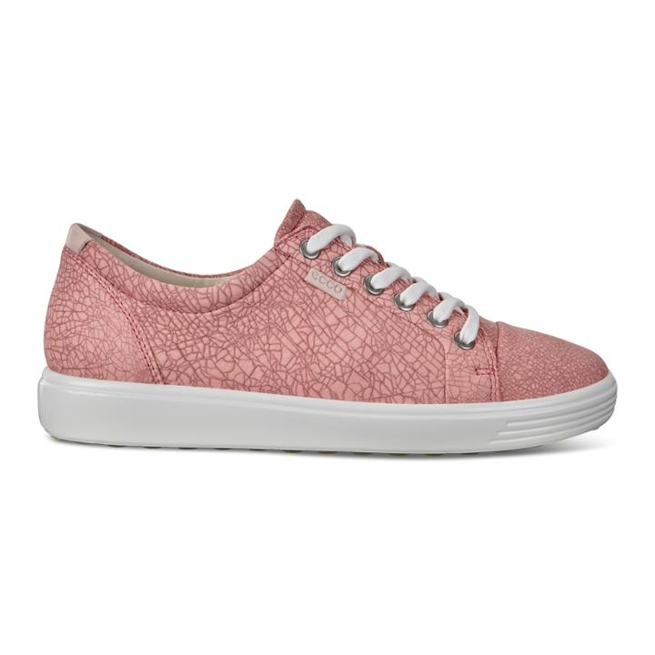 Ecco Womens Soft 7 Sneaker Size 7-7.5 Muted Clay Rosata