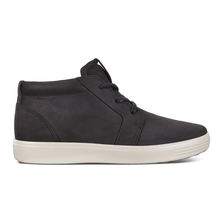 Ecco Soft 7 M Sneakers Size 5-5.5 Black