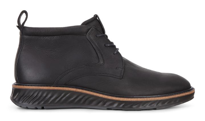 Ecco St.1 Hybrid Boots Size 5-5.5 Black