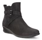 Ecco Women's Felicia Ankle Buckle Boots Size 7/7.5