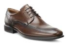 Ecco Men's Cairo Apron Toe Tie Shoes Size 45