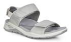 Ecco X-trinsic. Flat Sandal Size 5-5.5 White