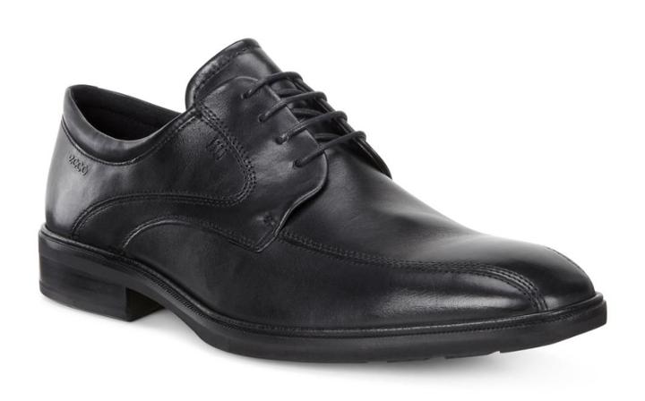 Ecco Men's Illinois Bike Toe Tie Shoes Size 6/6.5