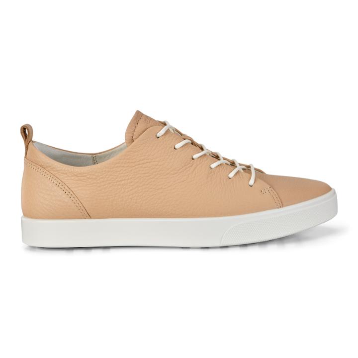 Ecco Gillian Tie Sneakers Size 5-5.5 Powder