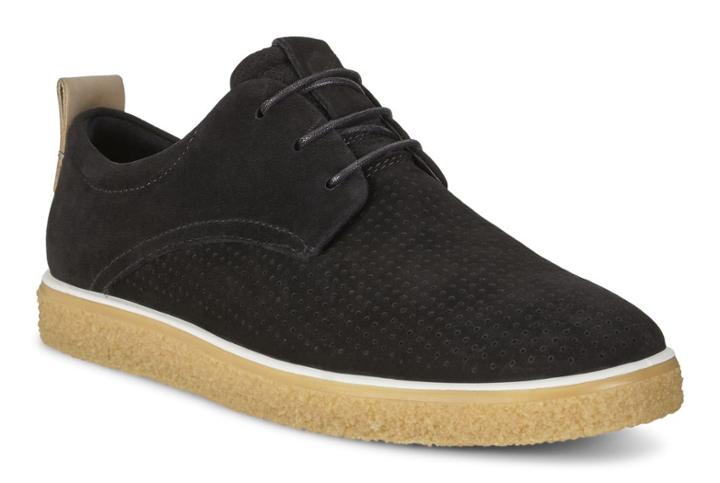 Ecco Women's Crepetray Tie Shoes Size 5/5.5