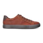 Ecco Kyle Shoe Sneakers Size 12-12.5 Cognac