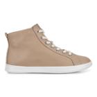 Ecco Leisure Ankle Boot Sneakers Size 9-9.5 Sesame