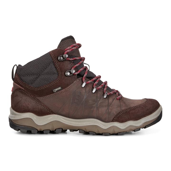 Ecco Ulterra Men's Outdoor Mid Boots Size 6-6.5 Mocha