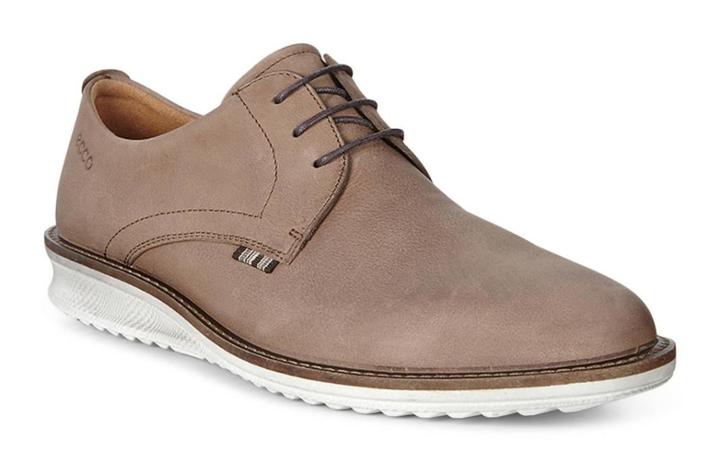 Ecco Men's Contoured Modern Tie Shoes Size 39