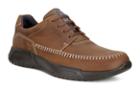 Ecco Men's Luca Moc Toe Tie Shoes Size 5/5.5