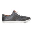 Ecco Collin Retro Sneaker Size 9-9.5 Dark Shadow