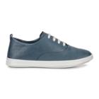Ecco Leisure Tie Sneakers Size 4-4.5 Pavement
