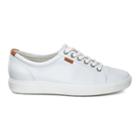Ecco Womens Soft 7 Sneaker Size 4-4.5 White