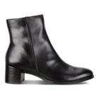 Ecco Shape 35 Block Ankle Boot Size 4-4.5 Black