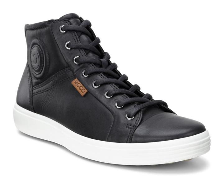 Ecco Men's Soft 7 High Top Boots Size 7/7.5