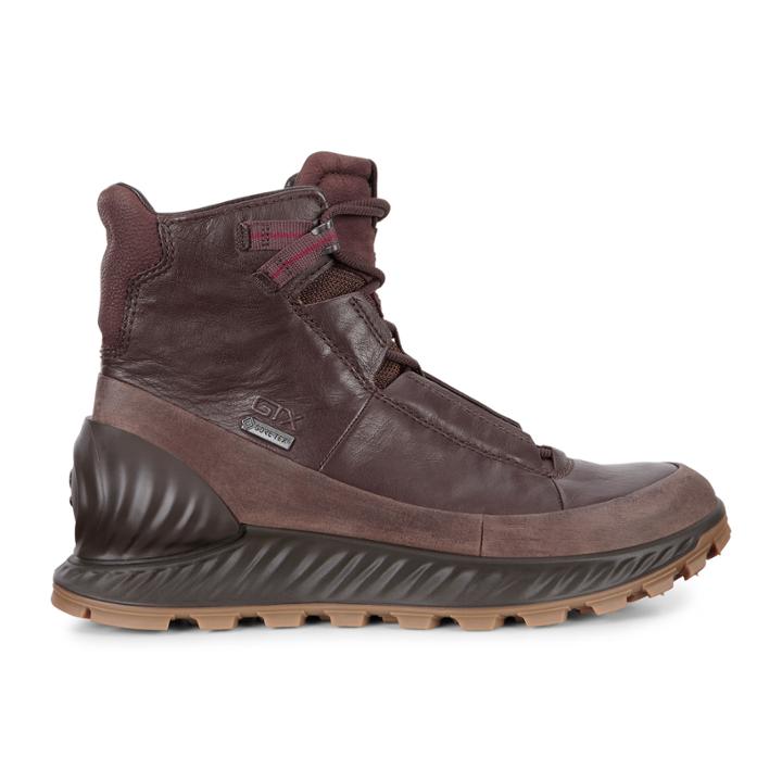 Ecco Exostrike Boots Size 5-5.5 Coffee