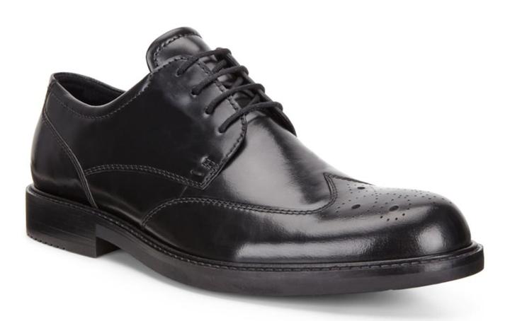 Ecco Men's Kenton Brogue Tie Shoes Size 7/7.5
