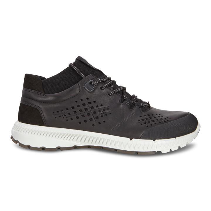 Ecco Mens Intrinsic Tr Mid Sneakers Size 6-6.5 Black