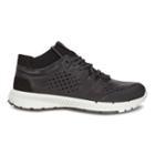 Ecco Mens Intrinsic Tr Mid Sneakers Size 6-6.5 Black