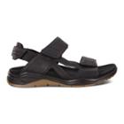 Ecco X-trinsic Flat Sandal Size 13-13.5 Black