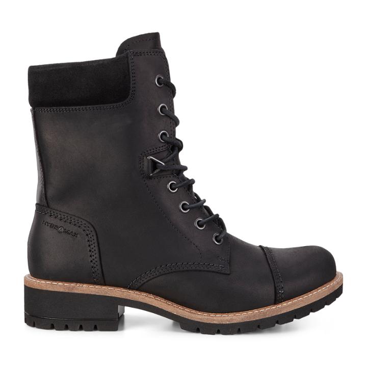 Ecco Elaine Boot Size 4-4.5 Black