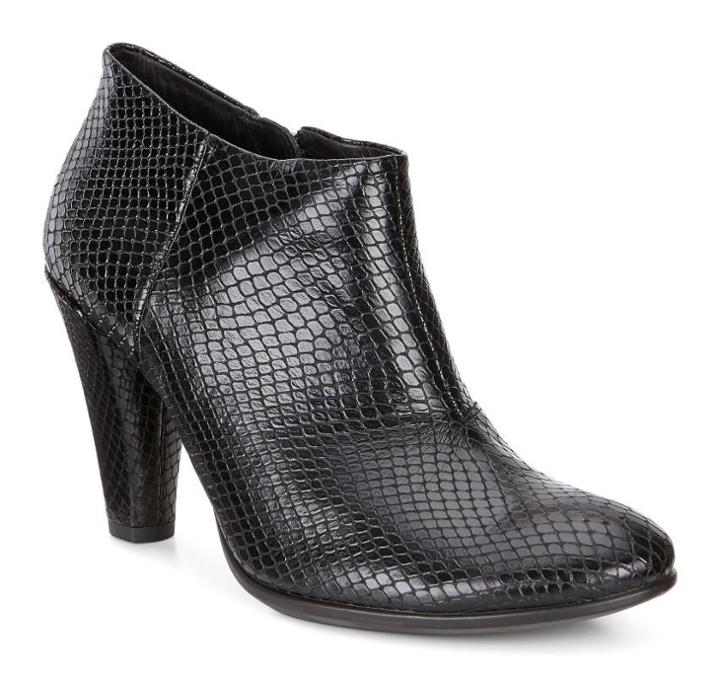 Ecco Women's Shape 75 Round Shootie Boots Size 5/5.5