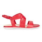Ecco Touch Sandal Size 8-8.5 Chili Red
