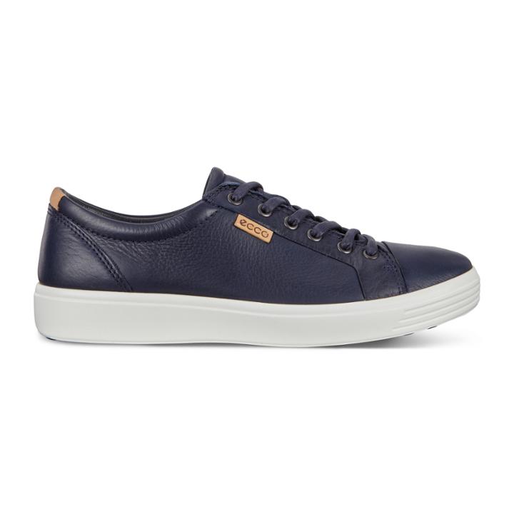 Ecco Soft 7 M Sneakers Size 12-12.5 Marine
