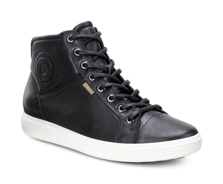 Ecco Women's Soft 7 High Top Boots Size 4/4.5