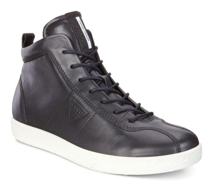 Ecco Ecco Womens Soft 1 High Top
