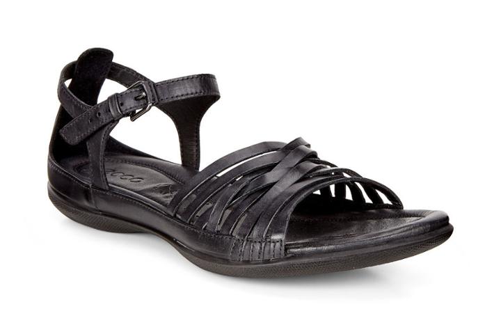 Ecco Women's Flash Lattice Sandals Size 4/4.5