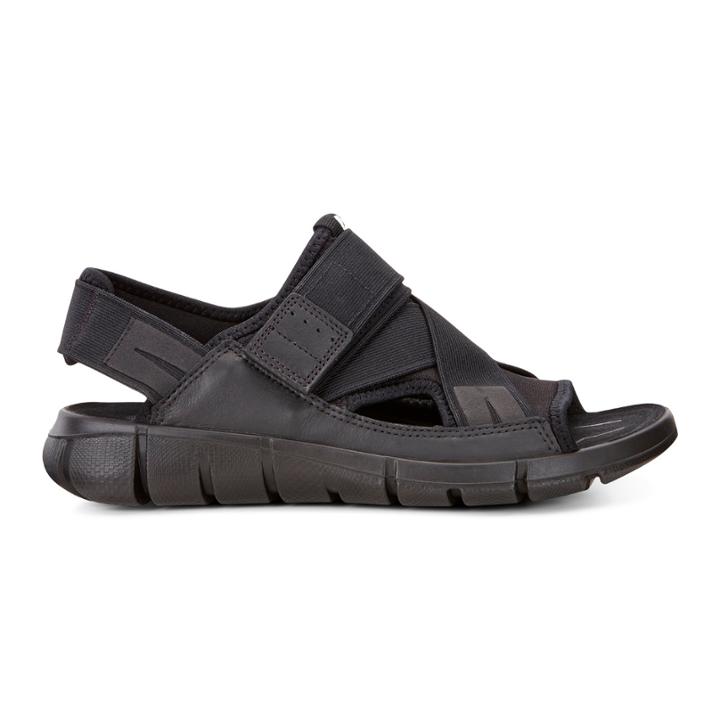 Ecco Womens Intrinsic Sandal Size 4-4.5 Black