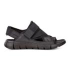 Ecco Womens Intrinsic Sandal Size 4-4.5 Black